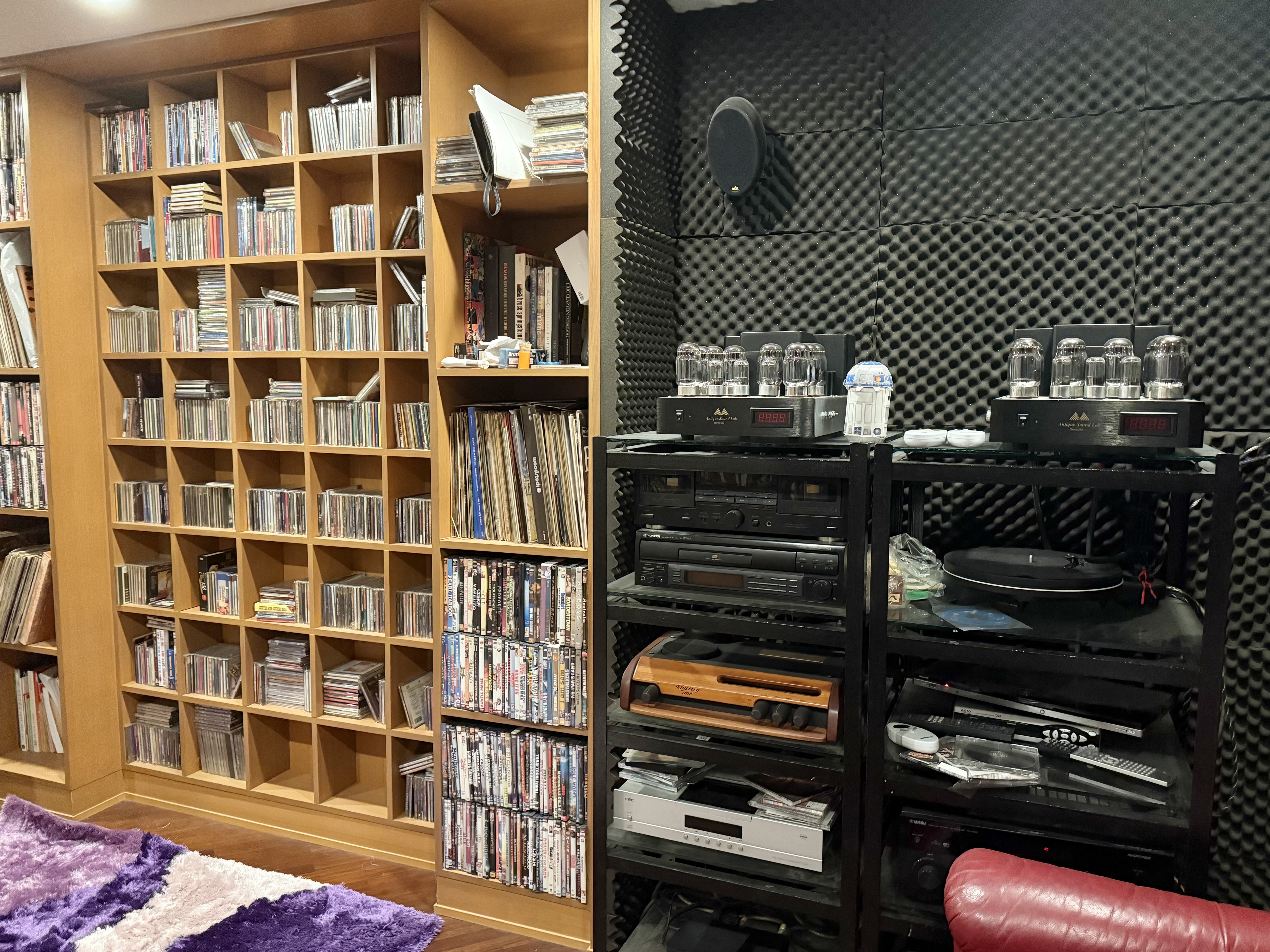 Soundproof Room